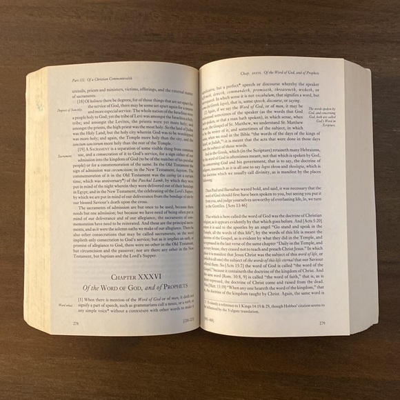 Leviathan: With selected variants from the Latin edition of 1668 (paperback) - Picture 5 of 8